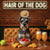 Hair of the Dog Schnauzer 011 Ruff & Ready Funny Canine Art neon lights, bacon-woven flair, and egg murals