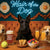 Hair of the Dog Scottish Terrier 001 Ruff & Ready Funny Canine Art neon lights, bacon-woven flair, and egg murals