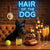 Hair of the Dog Scottish Terrier 003 Ruff & Ready Funny Canine Art neon lights, bacon-woven flair, and egg murals