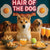Hair of the Dog Shiba Inu 006 Ruff & Ready Funny Canine Art neon lights, bacon-woven flair, and egg murals