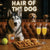Hair of the Dog Siberian Husky 014 Ruff & Ready Funny Canine Art neon lights, bacon-woven flair, and egg murals