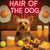 Hair of the Dog Silky Terrier 001 Ruff & Ready Funny Canine Art neon lights, bacon-woven flair, and egg murals