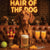 Hair of the Dog Vizsla 007 Ruff & Ready Funny Canine Art neon lights, bacon-woven flair, and egg murals