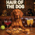 Hair of the Dog Vizsla 014 Ruff & Ready Funny Canine Art neon lights, bacon-woven flair, and egg murals