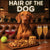 Hair of the Dog Vizsla 015 Ruff & Ready Funny Canine Art neon lights, bacon-woven flair, and egg murals