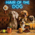 Hair of the Dog Weimaraner 009 Ruff & Ready Funny Canine Art neon lights, bacon-woven flair, and egg murals