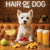 Hair of the Dog West Highland Terrier 009 Ruff & Ready Funny Canine Art neon lights, bacon-woven flair, and egg murals