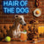 Hair of the Dog Whippet 010 Ruff & Ready Funny Canine Art neon lights, bacon-woven flair, and egg murals
