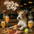 Hair of the Dog Wire Fox Terrier 001 Ruff & Ready Funny Canine Art neon lights, bacon-woven flair, and egg murals