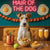 Hair of the Dog Wire Fox Terrier 011 Ruff & Ready Funny Canine Art neon lights, bacon-woven flair, and egg murals