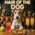 Hair of the Dog Wire Fox Terrier 012 Ruff & Ready Funny Canine Art neon lights, bacon-woven flair, and egg murals