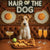 Hair of the Dog Wire Fox Terrier 013 Ruff & Ready Funny Canine Art neon lights, bacon-woven flair, and egg murals