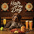 Hair of the Dog Wirehaired Pointing Griffon 008 Ruff & Ready Funny Canine Art neon lights, bacon-woven flair, and egg murals