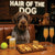 Hair of the Dog Wirehaired Pointing Griffon 010 Ruff & Ready Funny Canine Art neon lights, bacon-woven flair, and egg murals