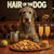 Hair of the Dog Wolfhound 005 Ruff & Ready Funny Canine Art neon lights, bacon-woven flair, and egg murals
