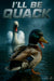 Ill be quack humorous duck action hero parody metal print