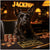 scottish terrier behind reserved for jackpaw mcluck plaque with stacks of poker chips