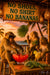 Three monkeys at a bamboo beach bar under a “No Shoes, No Shirt, No Bananas” sign, one with sunglasses dipping into a punch bowl, another fanning itself, and a third sipping a piña colada, with an iguana on the counter and a sunset over the ocean in the background