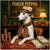 whippet in fedora at poker table with copper chips and cash