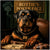 Rottie's Poker Face metal print featuring a confident Rottweiler at a poker table with chips and canine currency