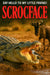 Scrocface humorous crocodile gangster little bird friend metal print
