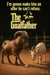 Humorous goat scene inspired by iconic movie titled The Goatfather Im gonna make him an offer he cant refuse