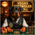 Vegas Rottweiler Roll metal print featuring an elegantly dressed Rottweiler at a luxurious casino poker table
